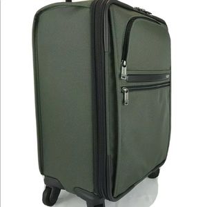 Tumi Continental 21” Expandable 4 Wheel Nylon Carry-On in Spruce